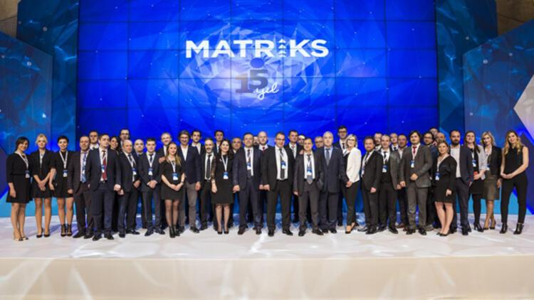 Matriks, 15inci yıl dönümünü kutladı