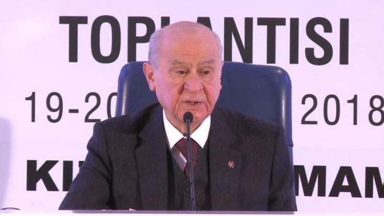 Devlet Bahçeli'den son dakika açıklamaları