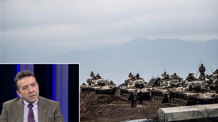 Afrin'deki 'Zeytin Dalı' harekatı nasıl gidiyor? Abdullah Ağar yorumladı