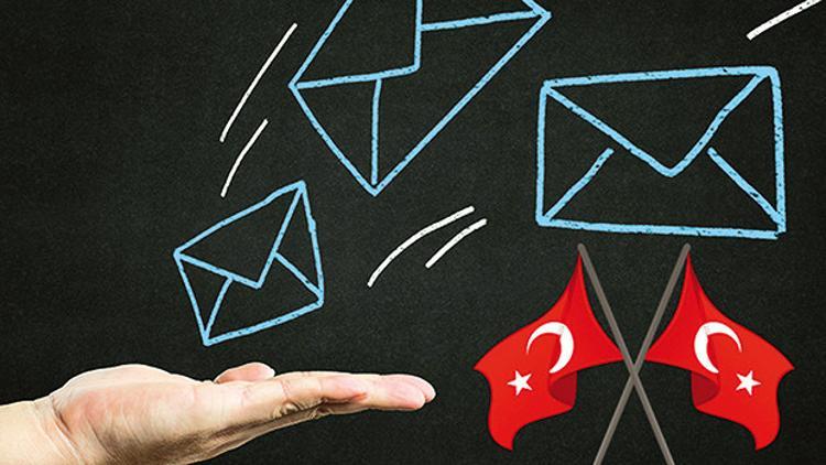 2 milyon liraya milli E-Posta