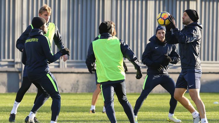 Osmanlıspor'da Galatasaray maçı hazırlıklar