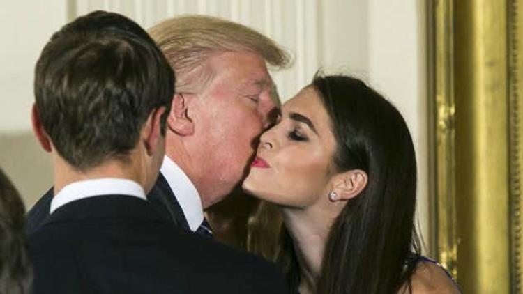İnanılmaz iddia! 'Trump o isimle aşk yaşıyor'