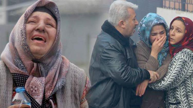 Büyük korku... GözyaÅŸlarına boÄŸuldular