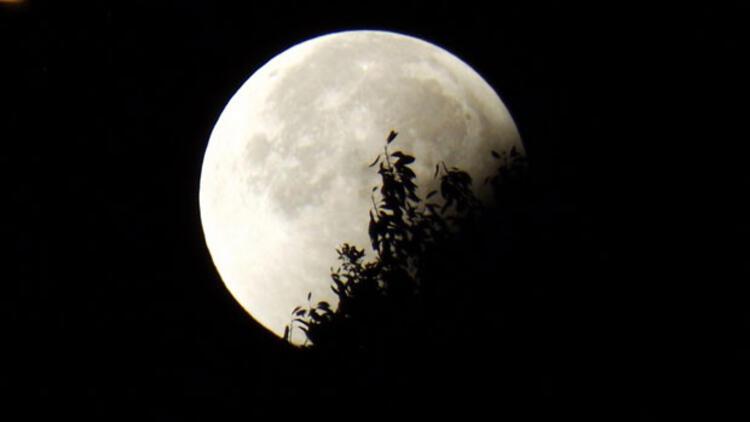 7 Ağustos Parçalı Ay Tutulması