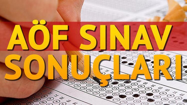 AÖF sınav sonuçları sonrasında gözler ders geçme notuna kilitlendi