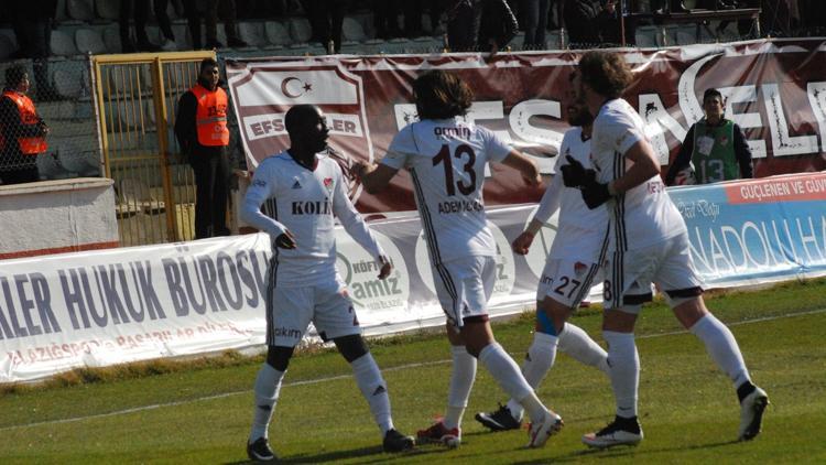 Elazığspor evinde Eskişehir'i devirdi