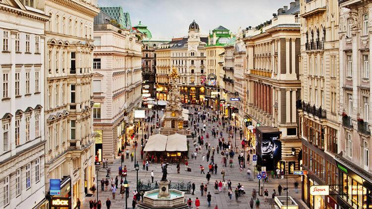 İyi yaşama sanatını çözmüş bir şehir: Viyana   