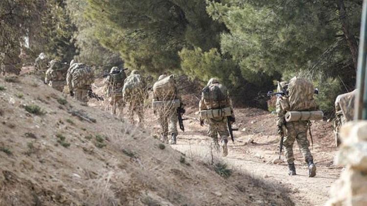 TSK, Afrin'e havadan bu bildirileri attı...
