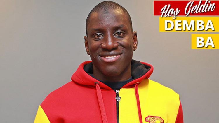 Demba Ba Göztepe'de