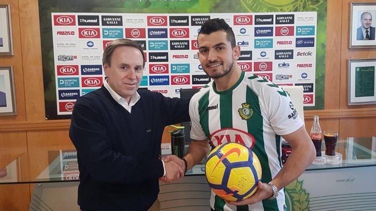 Emrah Başsan Portekiz'de kurtarıcı olarak karşılandı!