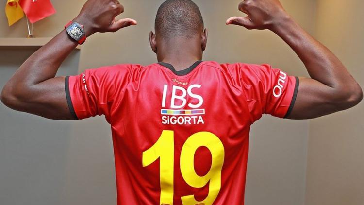 Göztepe'nin umudu Demba Ba
