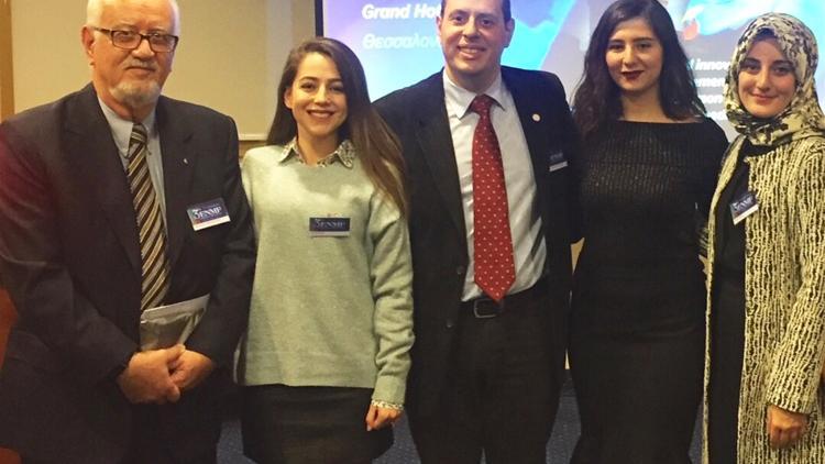 Türk öğrencinin posterine Yunanistan’dan ödül