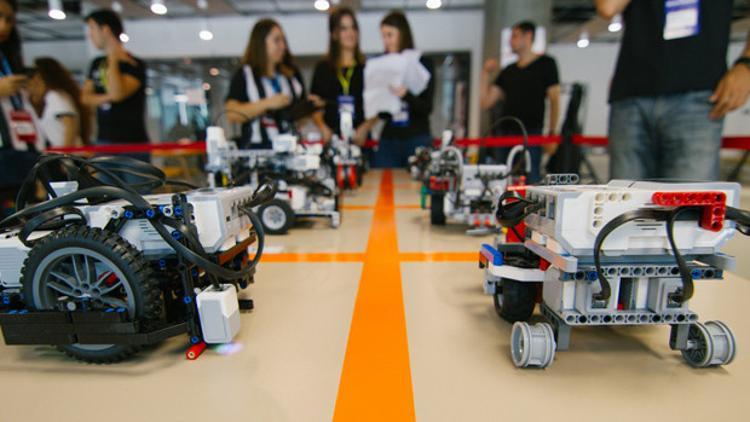 Robot turnuvası başlıyor