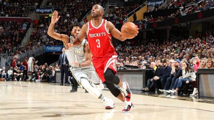 Rockets, Cavaliers'a fark attı
