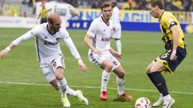 Ankaragücü galibiyeti unuttu!