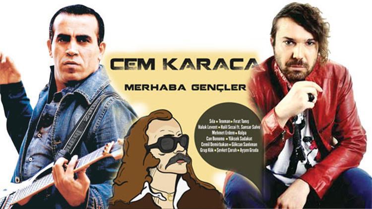 Gençlere Karaca selamı