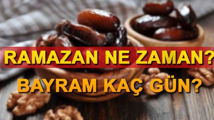 Ramazan ayı ne zaman? 2018 Ramazan ayı hangi güne denk geliyor?