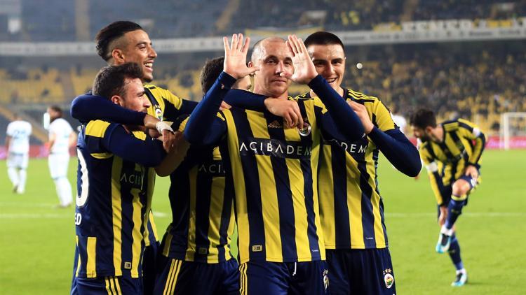 Fenerbahçe yarı finalde Beşiktaş'ın rakibi oldu! İşte maçın özeti ve golleri