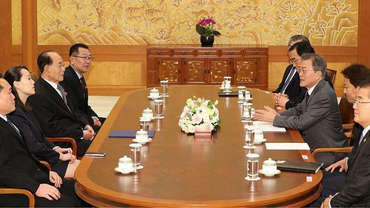 Kim Jong-un'dan Güney Kore'ye tarihi davet