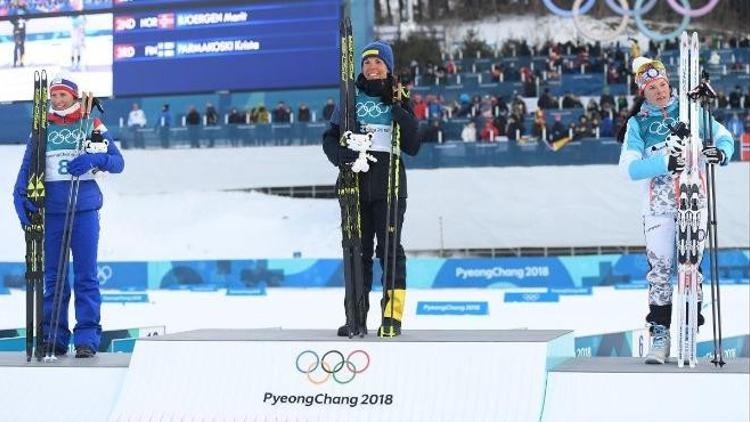 Marit Bjoergen tarihe geçti!