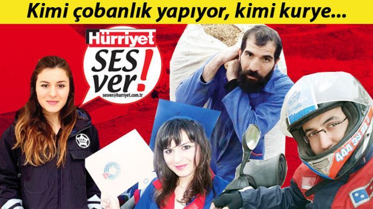 Diplomalı işsizler!