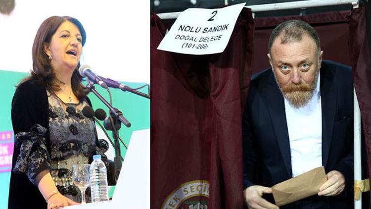 HDP'nin yeni eş genel başkanları Buldan ve Temelli