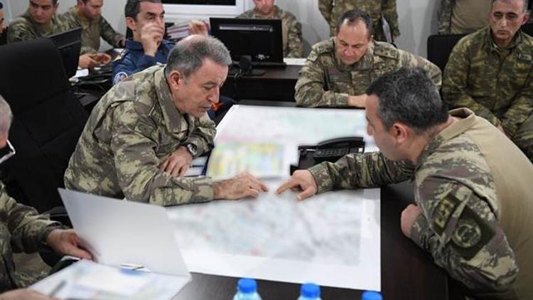 ‘Şehitlerimizin ve gazilerimizin bir damla kanı yerde bırakılmayacak’