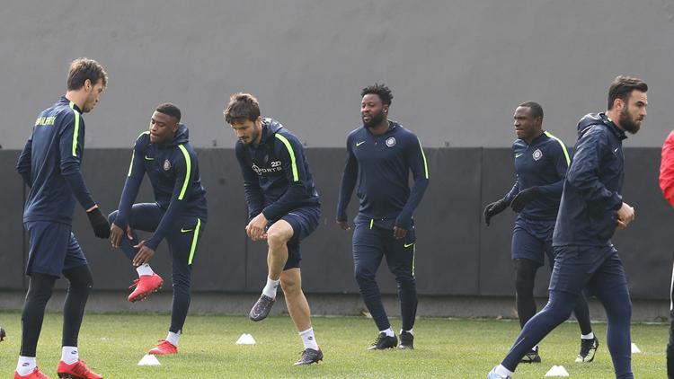Osmanlıspor, Sivasspor maçı hazırlıklarına başladı
