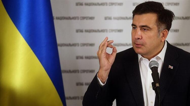 Saakaşvili Ukrayna’dan sınır dışı edildi