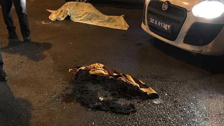 Çığlıklarına koştular! Sokak ortasında yanarak öldü