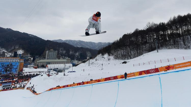 PyeongChang Kış Olimpiyatları'nda podyumda Shaun White!