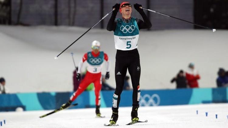 Kış Olimpiyatları'nda kombine bireysel yarışında altın madalya Almanya'nın!