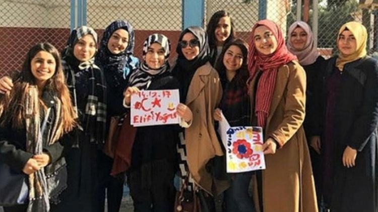 Üniversite öğrencileri gülümsetti