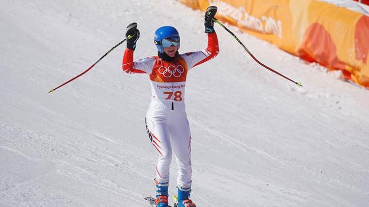 Kış Olimpiyatları'nda Özlem Çarıkçıoğlu 57. oldu