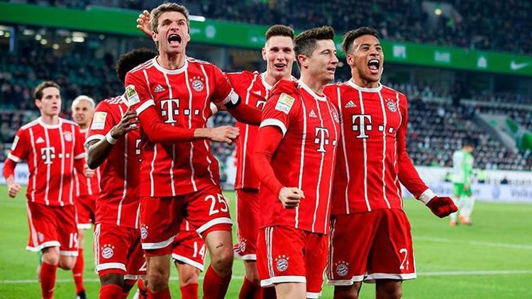 Bayern Münih'ten, Beşiktaş'a "Love" göndermesi