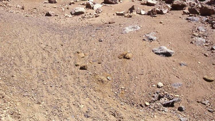 Opportunity Mars yüzeyinde taş şeritler keşfetti