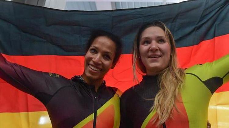 Kadınlar bobsled finalinde altın madalya Almanlar'ın!