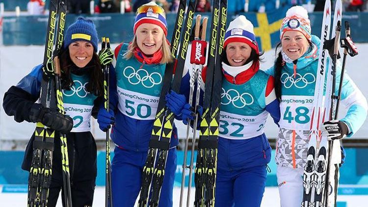2018 PyeongChang Kış Olimpiyatları'nda Norveç rüzgarı!
