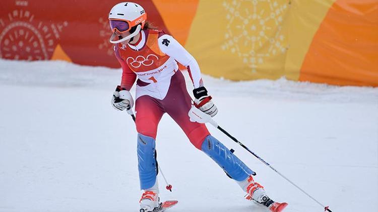 PyeongChang Kış Olimpiyatları'nda İsviçreli Gisin ilk kez olimpiyat şampiyonu!