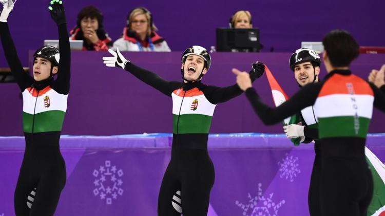 Macaristan, Kış Olimpiyatları'ndaki ilk altın madalyasını aldı