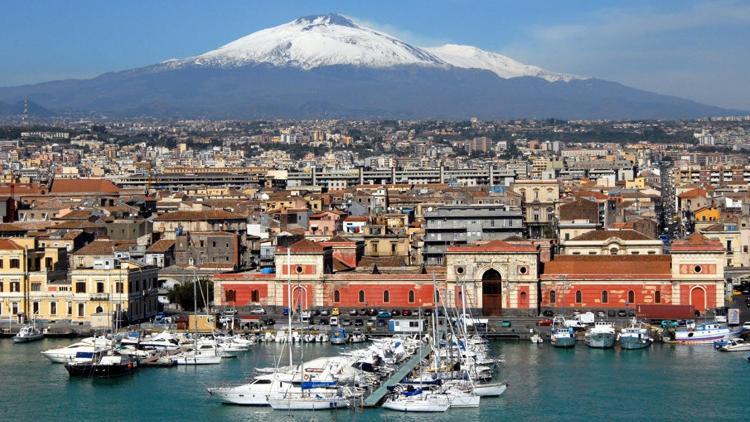 Etna eteklerinde Akdeniz bereketi