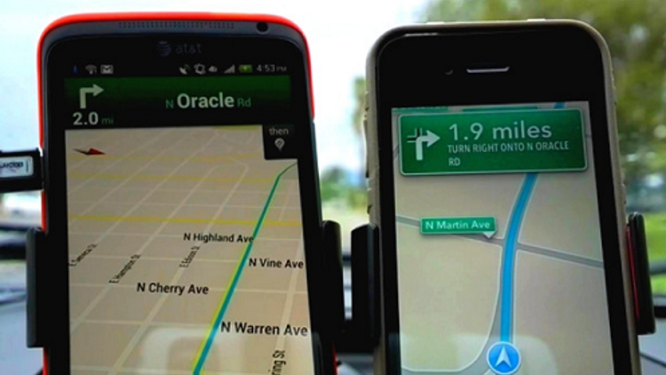 Google Maps mi daha hızlı yoksa Apple Maps mi?