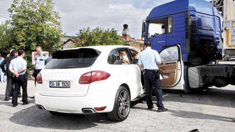 Lüks cipi kurşun yağmuruna tutmuşlardı! Milyonluk kefalet