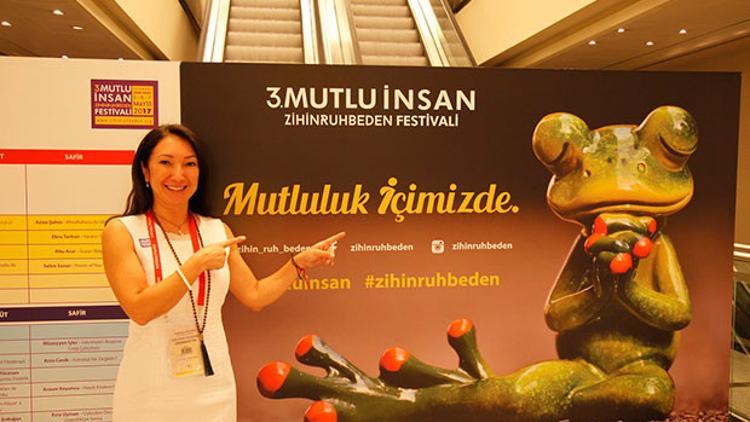 Profesyonel yöneticiden ‘mutluluk’ girişimi