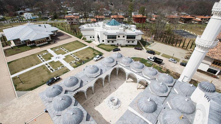 ABD'deki külliyeye Türk restoranı açılıyor