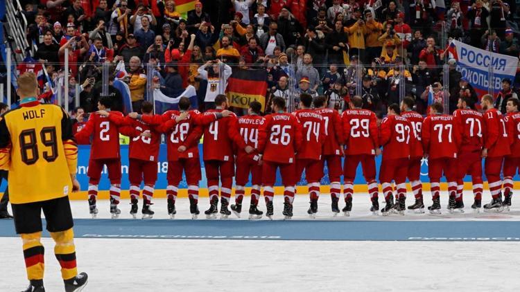 Rusya'dan Olimpik Sporcular Takımı, altın madalyanın sahibi oldu