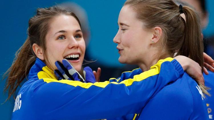 Curling finalinde altın madalya İsveç'in