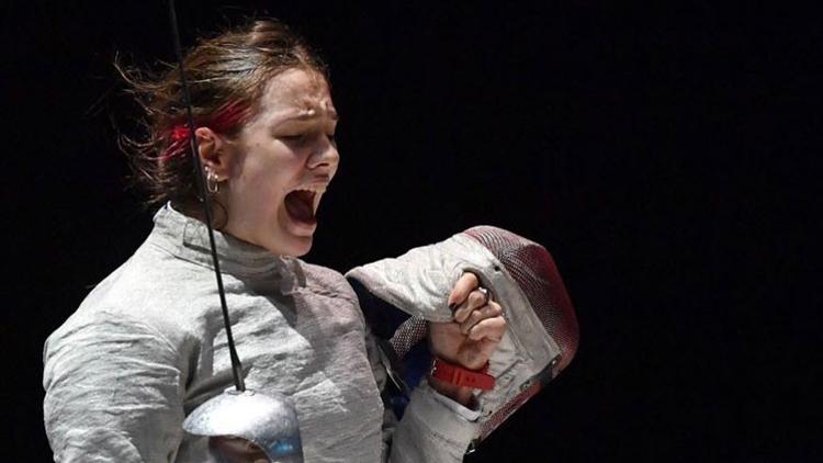 Türk eskriminde tarihi zafer! Deniz Selin Ünlüdağ Avrupa şampiyonu!