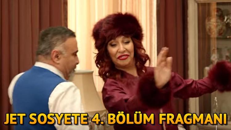 Jet Sosyete 4. bölüm fragmanı yine kahkaha dolu!
