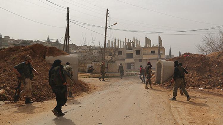 Afrin'in Tall Hamu ve Matinli köyleri teröristlerden temizlendi